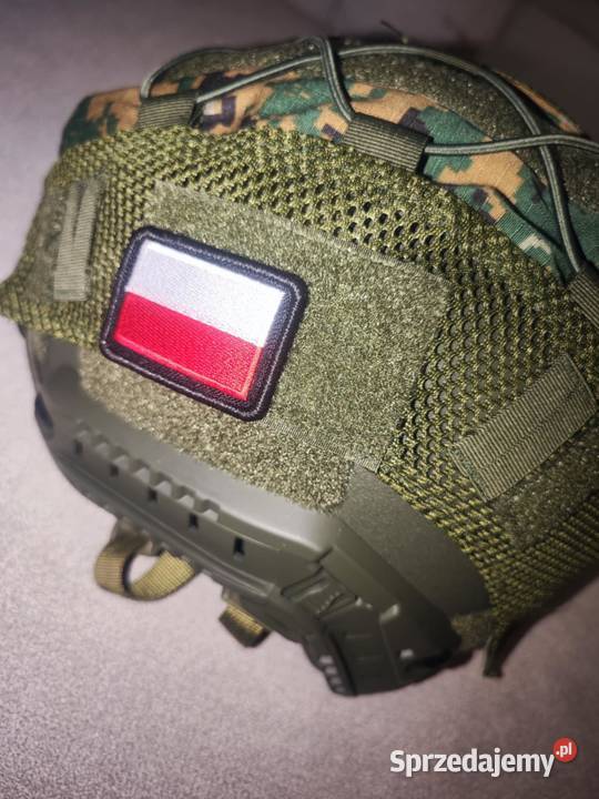 Nowy hełm balistyczny 3a kevlar nowość kask Warszawa sprzedam