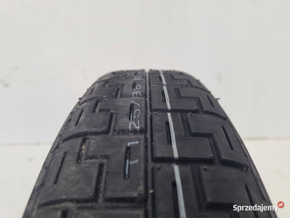 KOŁO DOJAZDOWE Ford C Focus Mk2 II 12585 R16
