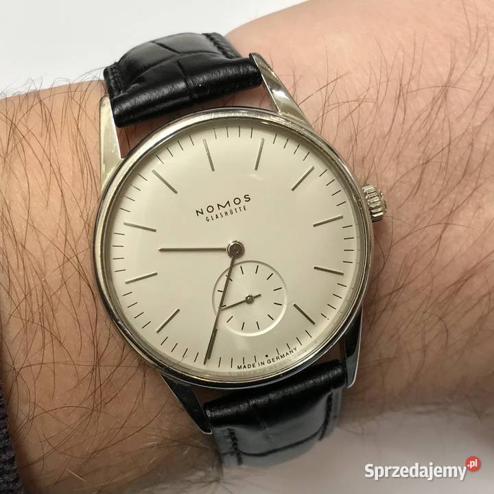 NOMOS Glashtte Orion 101 Zegarek męski KLASYCZNY mazowieckie sprzedam