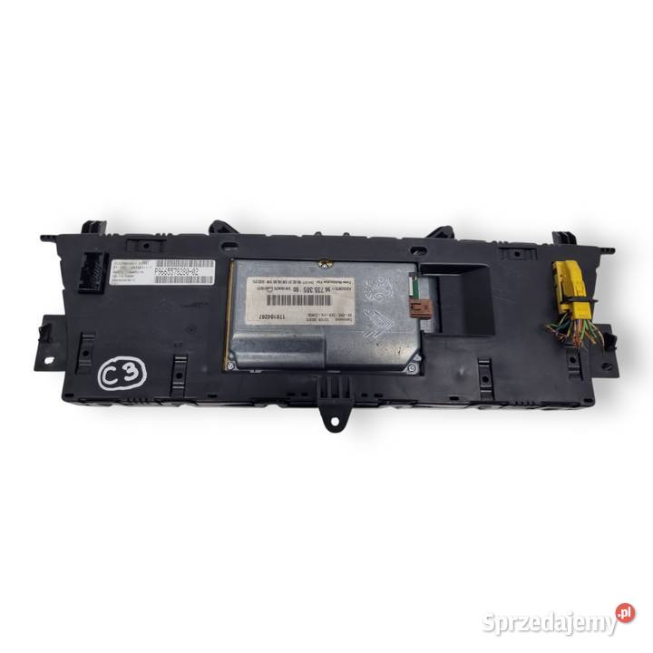 LICZNIK ZEGARY P966557828002 Citroen C4 Picasso lubelskie