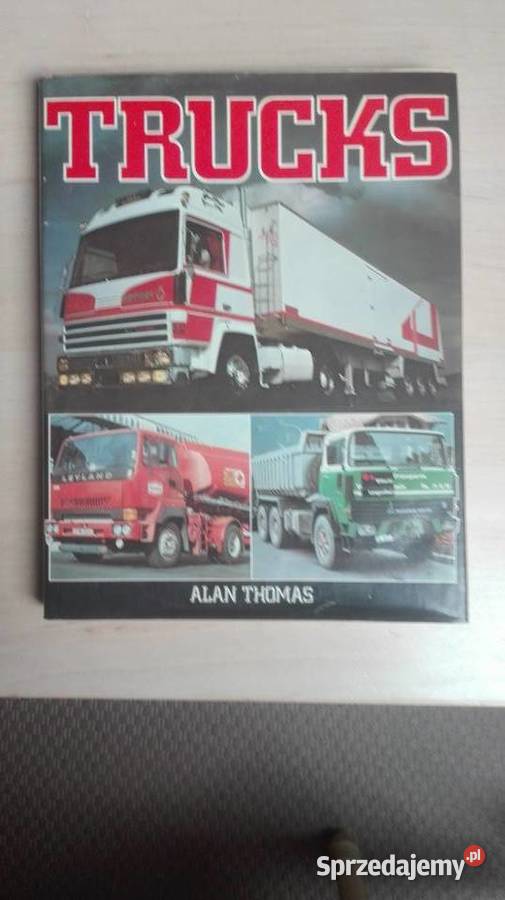 TRUCKS Ciężarówki Album ISBN 0600388026 łódzkie Pabianice