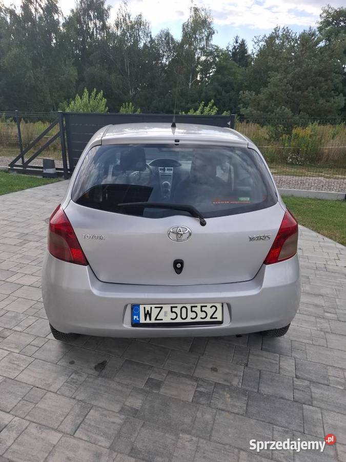 Toyota Yaris 10 benzyna Polski salon Rok produkcji 2007