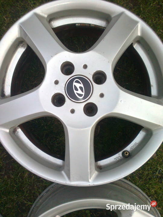 felgi aluminiowe 15 Hyundai i10 i20 Kia Rio Jarosław