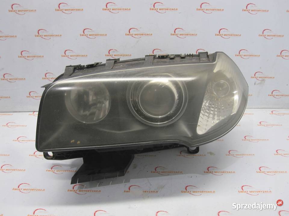 BMW X3 E83 04r lampa lewa przód z przetwornicą Motoryzacja Kielce