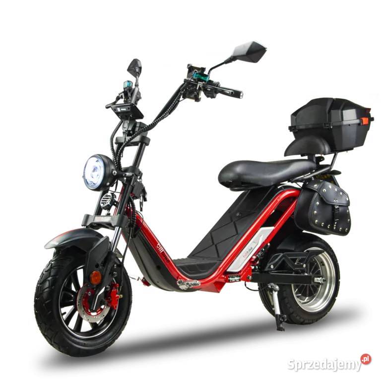 Skuter elektryczny BILI COCO DYNAMIC 1313 38Ah elektryczny Tarnów sprzedam