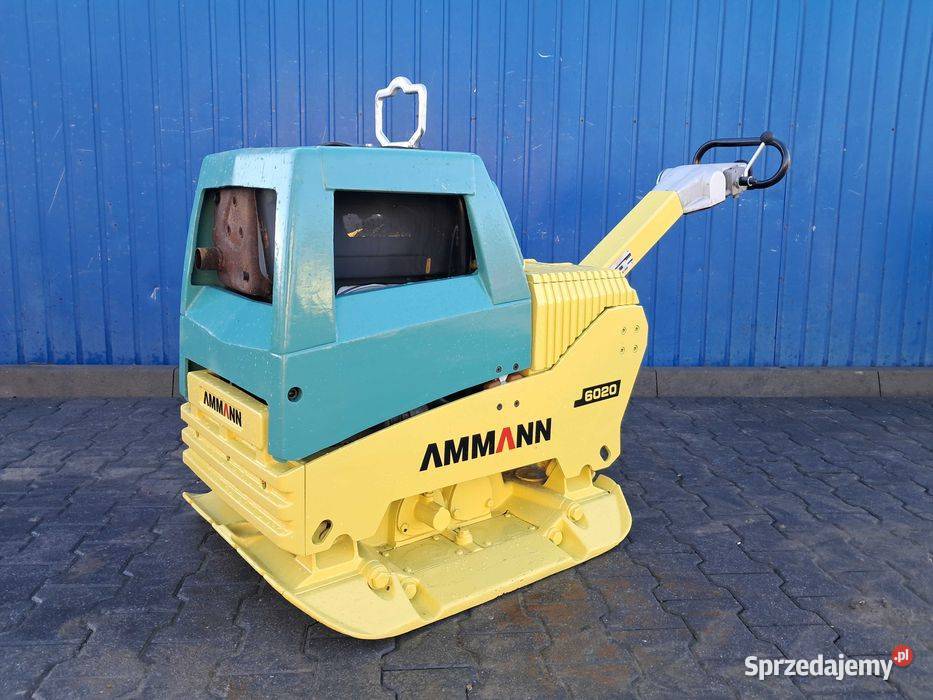 Zagęszczarka AMMANN APH 6020 12r Wacker neuson dolnośląskie Sułów
