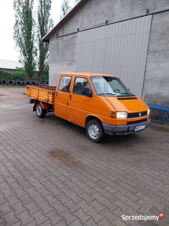 Sprzedam voldzwagen t4 100KM warmińsko-mazurskie