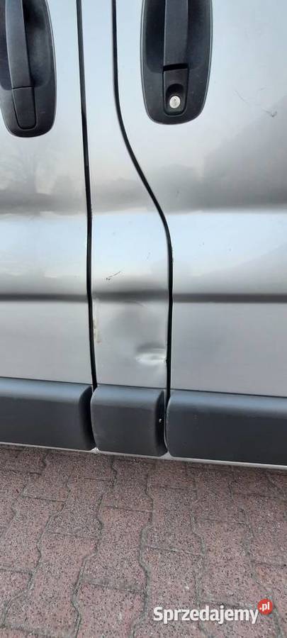 Renault trafic 20 cdti 9 osobowy 140klimatyzacja Libiąż