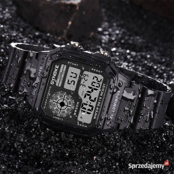 Zegarek męski cyfrowy Synoke elektroniczny Gorzów Wielkopolski