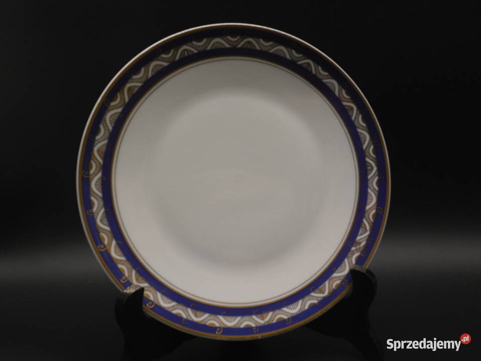 Talerz deserowy von Schierholz Porcelana i szkło Raszków