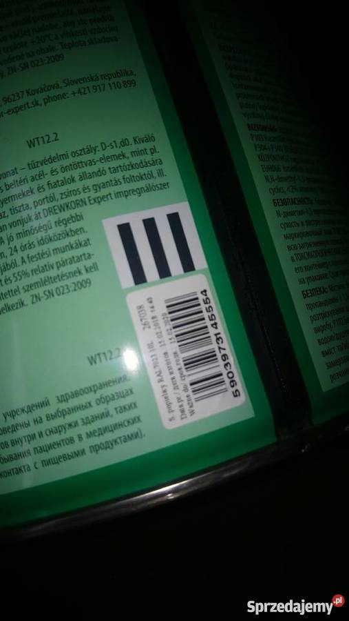 Farba Śnieżka Supermal popielaty połysk 10L