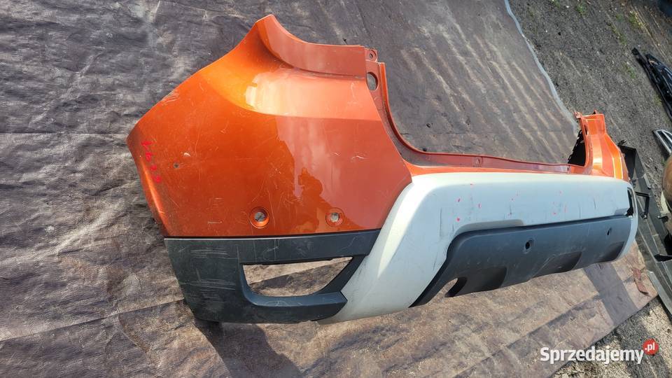 ZDERZAK TYL TYLNY DACIA DUSTER 2 II 17 Motoryzacja śląskie Ruda Śląska