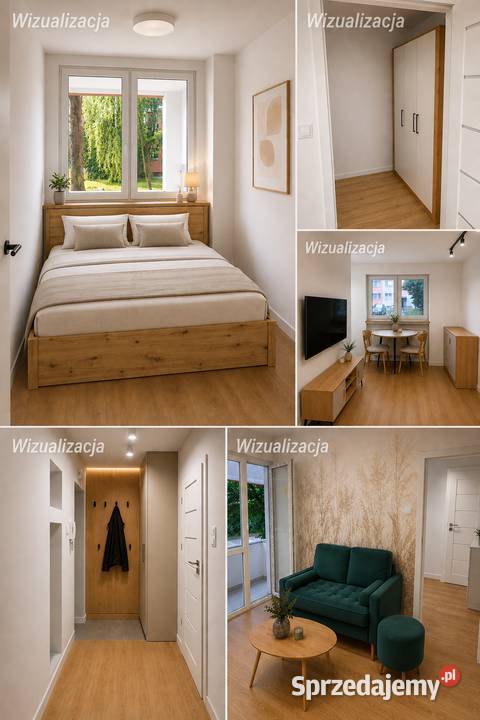 M3 DO WEJŚCIA Balkon NOWOCZESNE Spokojna okolica piwnica śląskie Zabrze