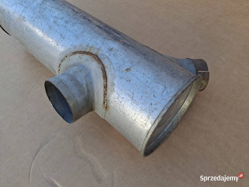 MERCEDES SK 2035 2244 2435 WYDECH TŁUMIK Bieleń