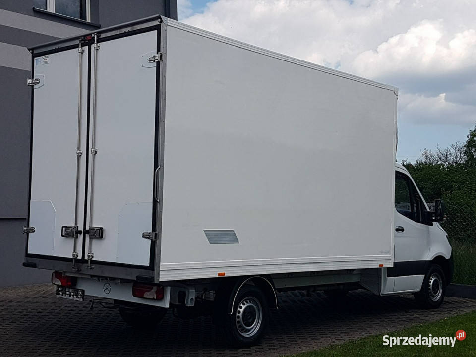 Mercedes Sprinter 8EP KONTENER 422x216x231 KLIMA