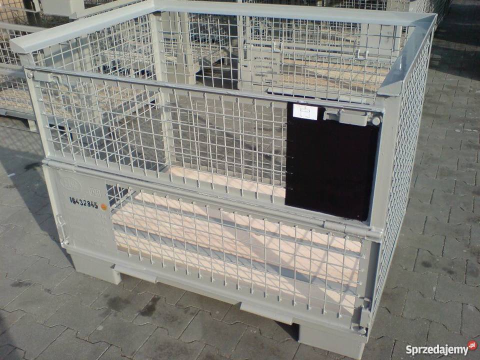 PalletBiz palety i pojemniki drewniane i Zielona Góra sprzedam
