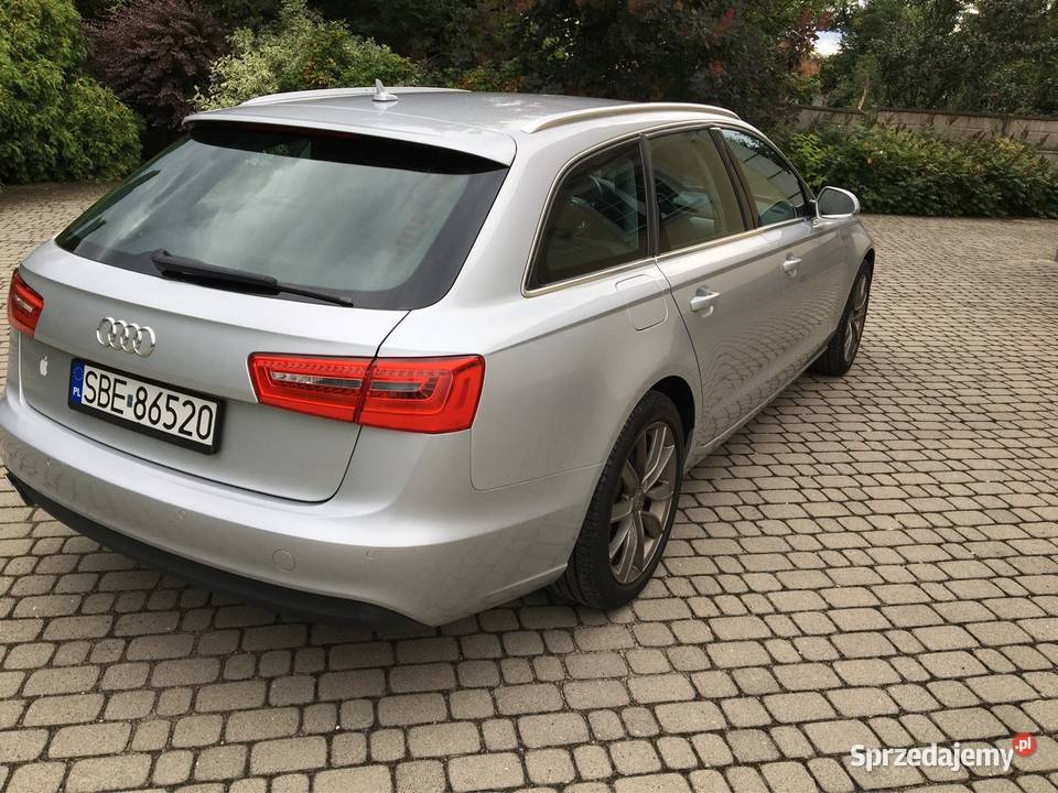 AUDI AVAND 20TDI Moskorzew