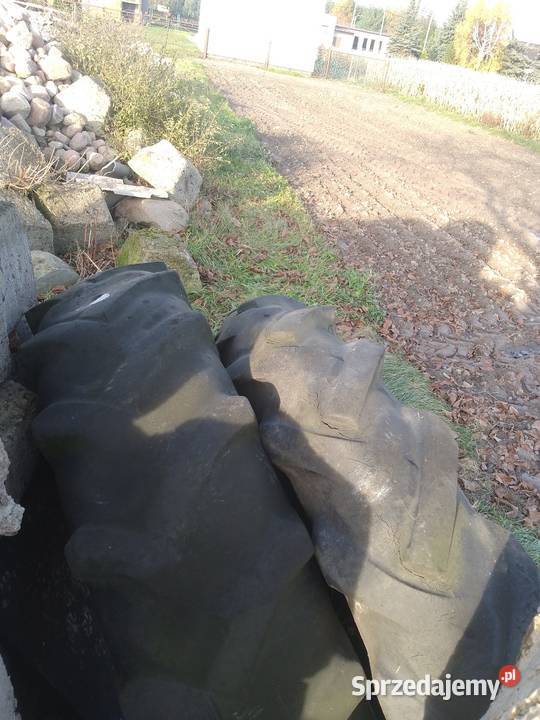 Oddam koła do wozutraktora i samochodu Piotrków Trybunalski