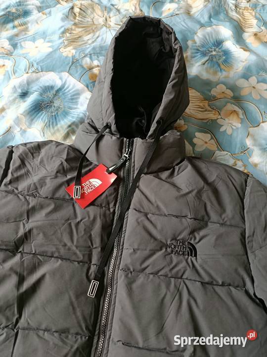 Kurtka zimowa The North Face ciepła i wygodna Grzybek sprzedam