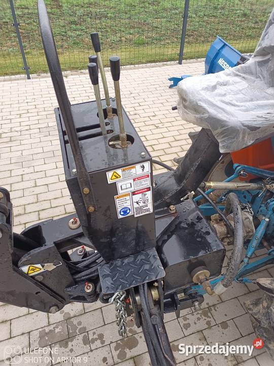 Koparka ciągnikowa nieuszkodzony