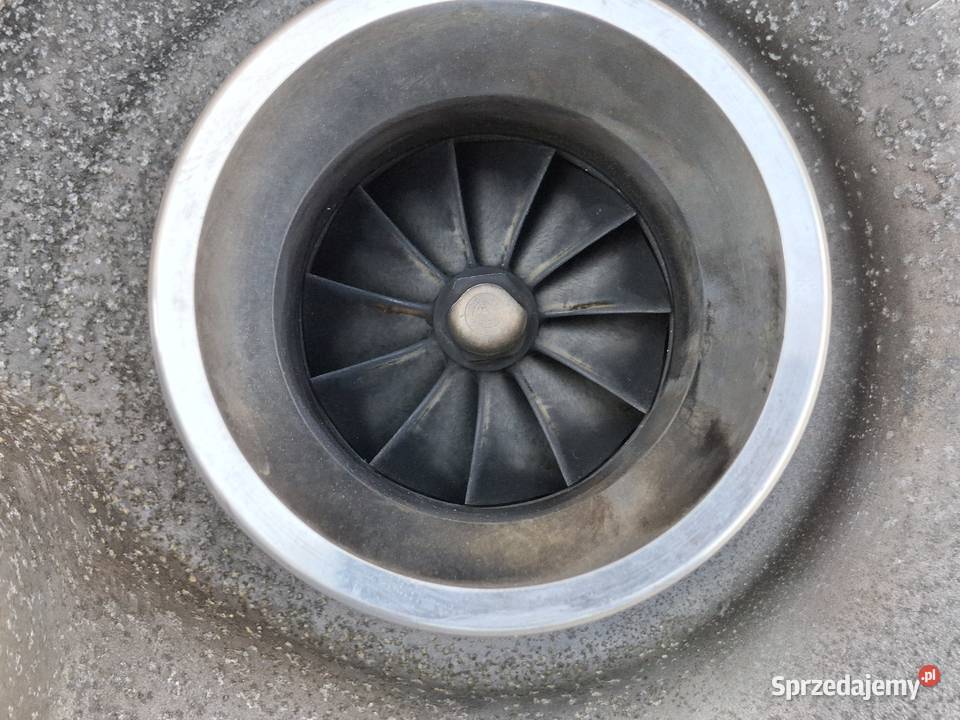 MAN TGX TGS EURO 6 TURBOSPRĘŻARKA TURBINA ciężarowe lubuskie