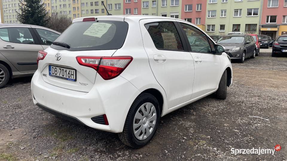 Toyota Yaris 50 2017 Wrocław