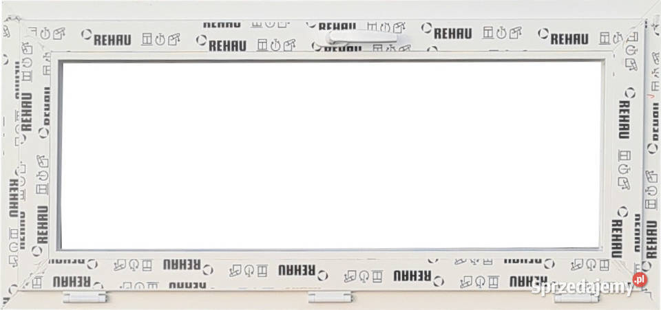 OKNA KacprzaK OKNO PCV 1165x535 NOWE Białe lubelskie Lublin sprzedam