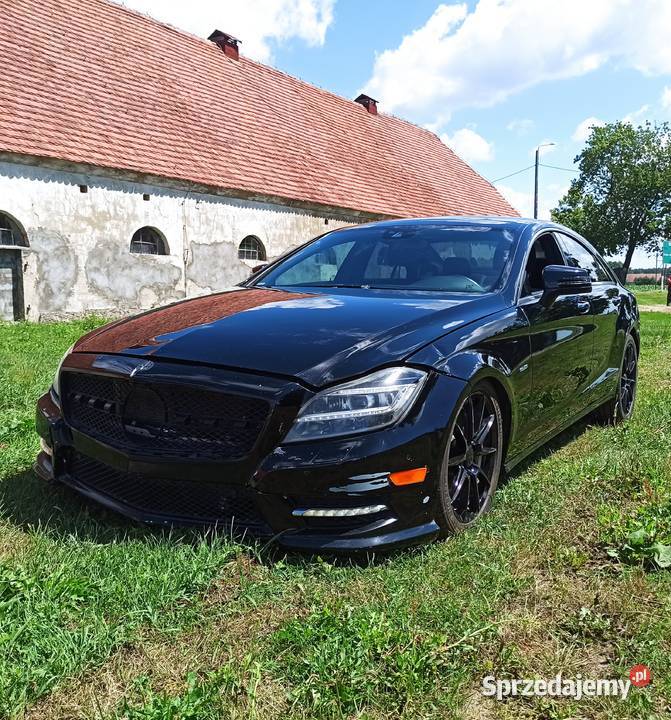 Mercedes CLS 550 4MATIC 2012 283000km CLS Gorzów Wielkopolski