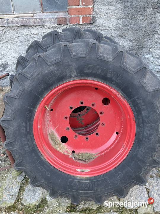 Koła Claas arion 640 sprzedam