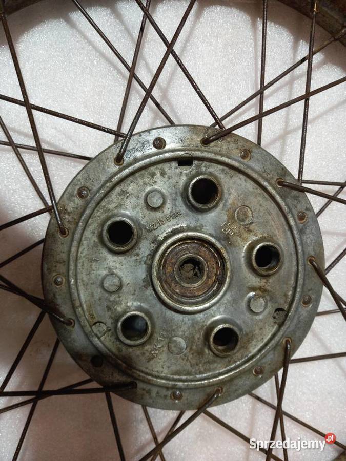 KOŁO TYŁ WSK 125 sprzedam