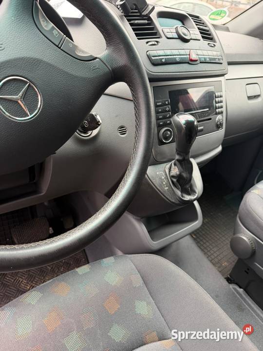 Mercedes Vito Raty Prywatnie Automat Czujniki tempomat sprzedam