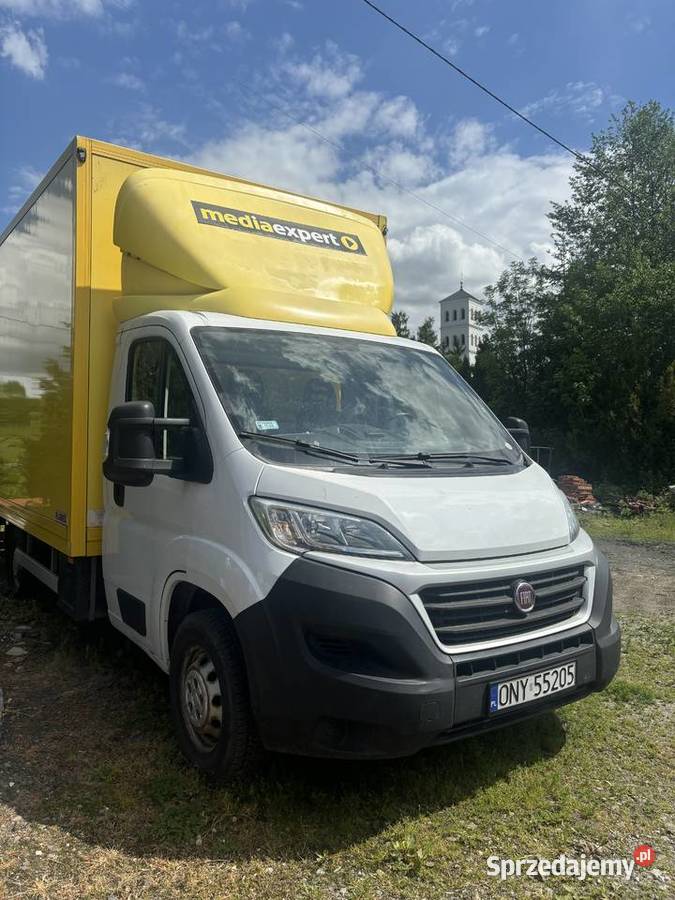 Fiat Ducato 2018 Idealny pod Autolawete 225000km Nysa