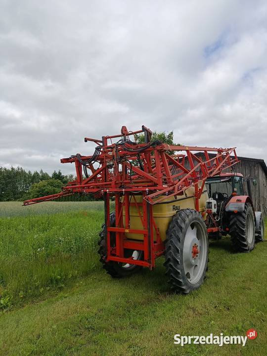 Opryskiwacz Rau Kverneland 2700l Zaczepiane Mosiny