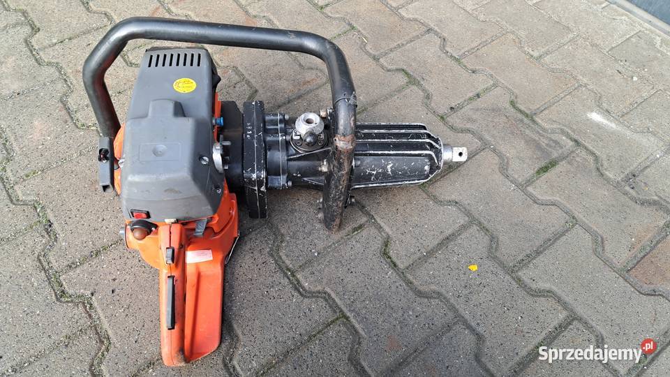 Klucz udarowy zakrętarka kolejowa Master 35 2018 Cieszyn