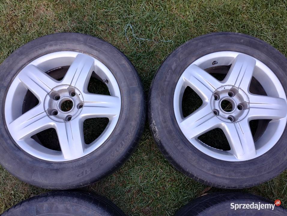 Volkswagen Passat B5 alufelgi 16 dekielki Średnica 16"