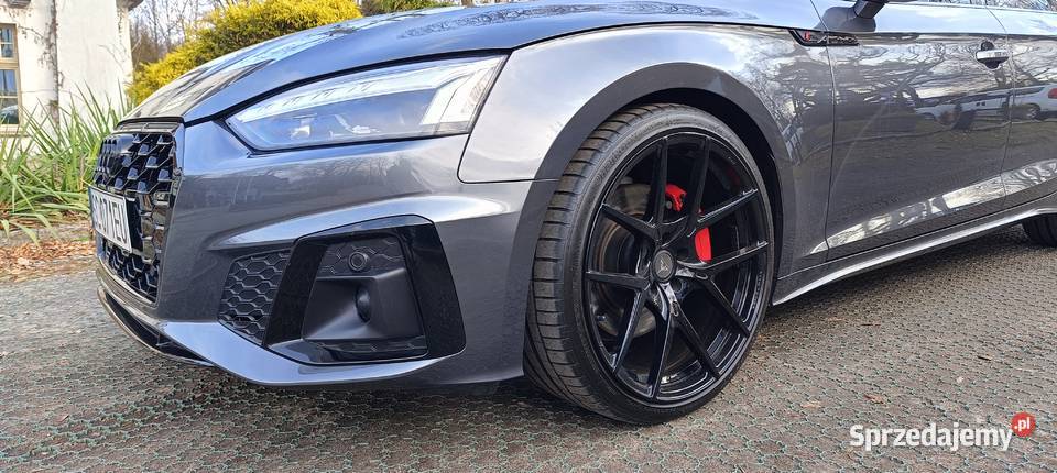 Audi A5 Sportback 20TFSI Quattro Hatchback śląskie Częstochowa