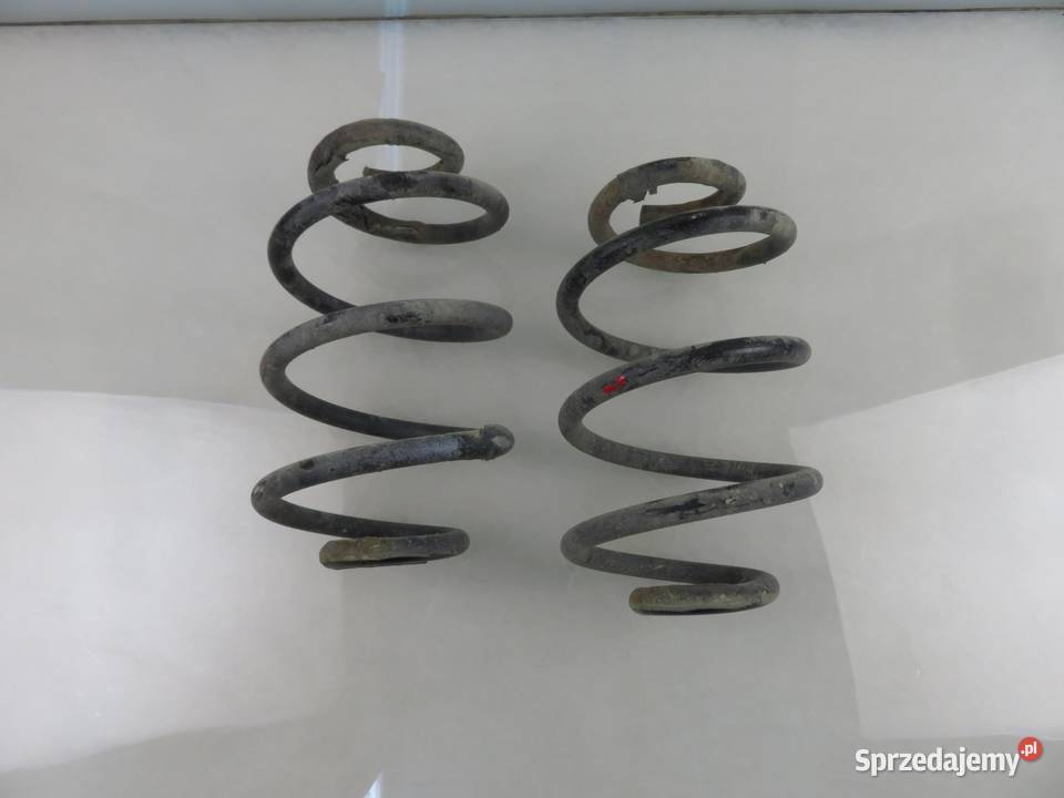 SPRĘŻYNY TYŁ NISSAN MICRA III K12 12 CR12DE Sprężyny zawieszenia sprzedam