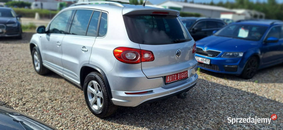 Volkswagen Tiguan 4 Motion bixsenon R line I Lębork