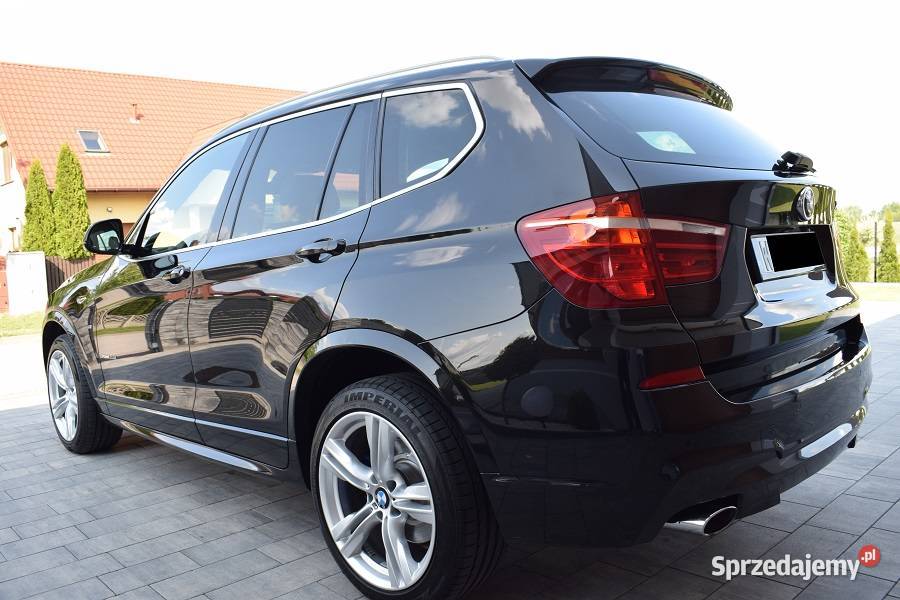 BMW X3 M pakiet f25 20 190 xdrive nieuszkodzony Przasnysz