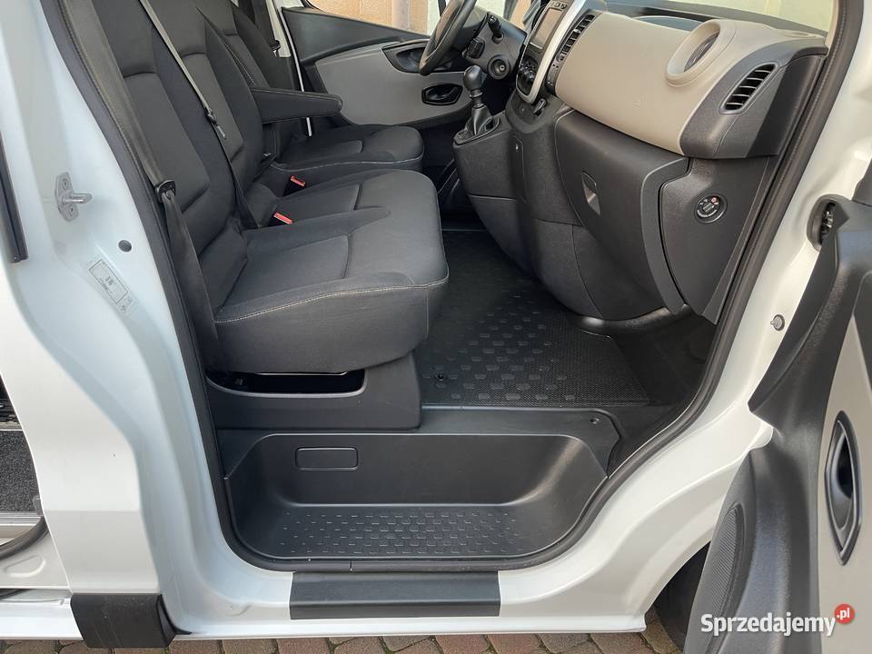 Renault Trafic L2H1 Brygadówka Renault łódzkie Rawa Mazowiecka