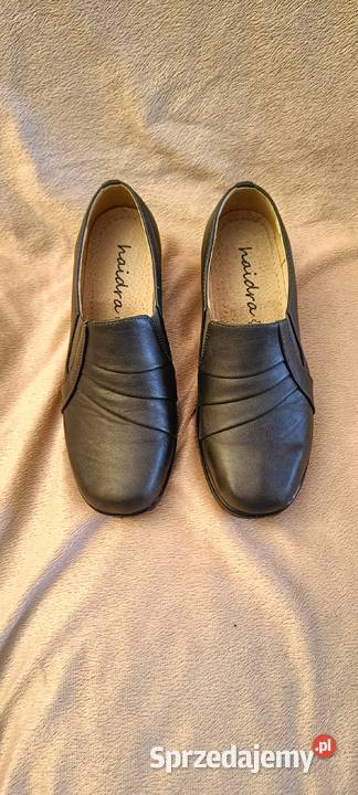 Damskie buty platformowe skórzane Rozmiar 37 mazowieckie Brwinów