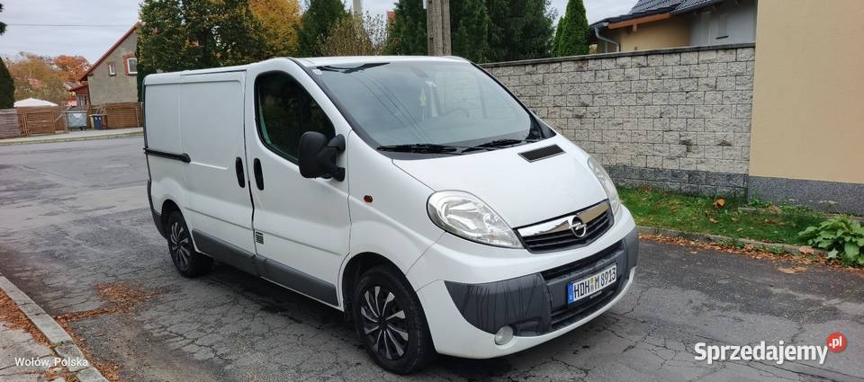 Opel Vivaro 2013 20 Diesel Wołów