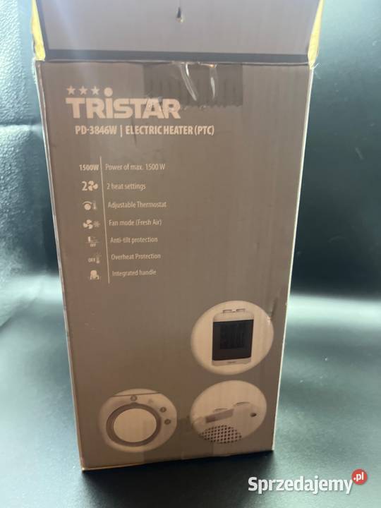 Termowentylator ceramiczny Świdwin