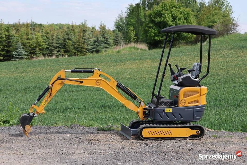 Minikoparka APS OKW 17 15T YANMAR LAIDONG Nowy Sącz