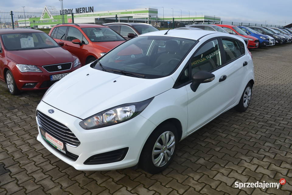 Ford Fiesta z NIemiec OPŁACONA 4 biały Zgorzelec sprzedam