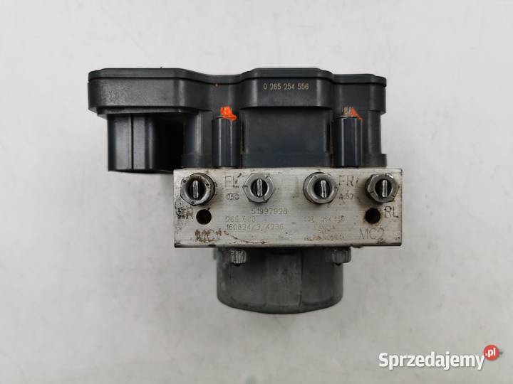 Pompa ABS ESP Fiat Fiorino 51997928 0265254556 mazowieckie