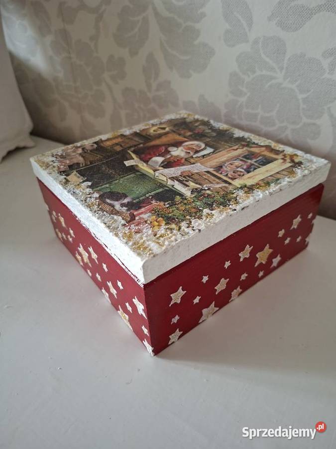 Szkatułka świąteczna Kraków