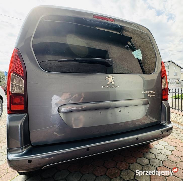 Peugeot Partner tepee 7osobowy 183200km Krotoszyn