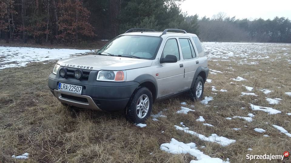 Land Rover Freelander 2.0D Zamiana** Lubartów Sprzedajemy.pl