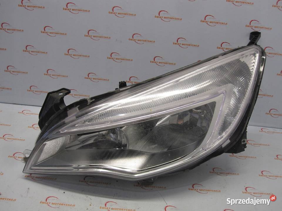 ASTRA J IV 11r lampa lewa przód ANGLIK osobowe świętokrzyskie